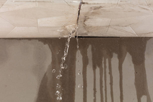 Professional Sewage Cleanup technician working in Ames, IA